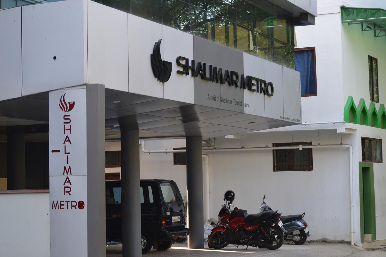 Shalimar Metro Hotel Kochi Kültér fotó