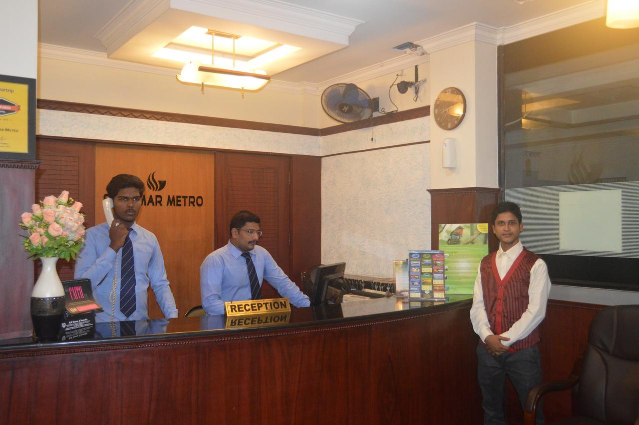Shalimar Metro Hotel Kochi Kültér fotó