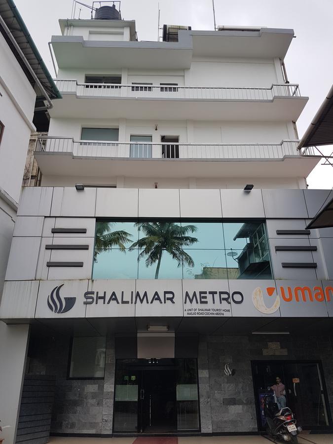 Shalimar Metro Hotel Kochi Kültér fotó