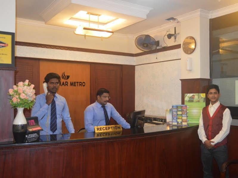 Shalimar Metro Hotel Kochi Kültér fotó