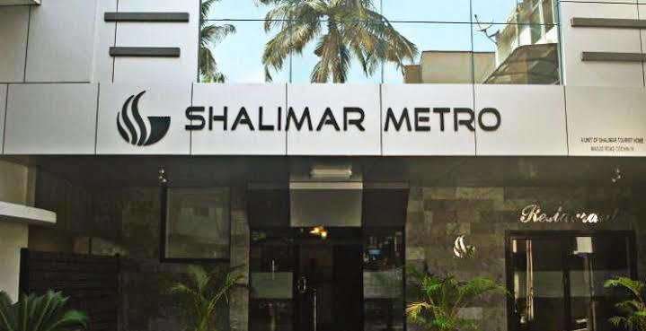 Shalimar Metro Hotel Kochi Kültér fotó